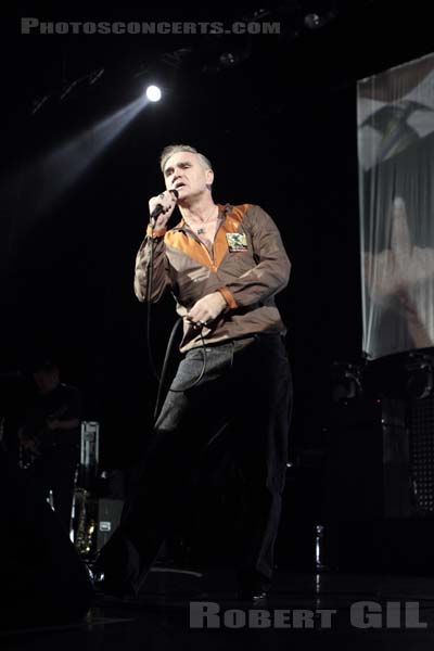 MORRISSEY - 2014-10-27 - PARIS - Grand Rex - Steven Patrick Morrissey